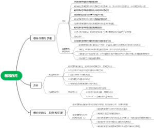 质量管理-领导作用思维导图