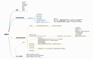 食管炎-无图思维导图