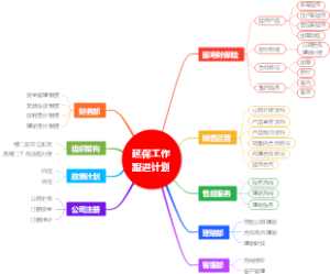 保险公司思维导图