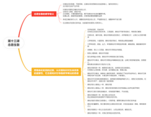 善知识第十三课念恩生敬