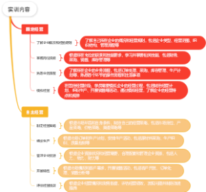 工商管理-VBSE实训内容
