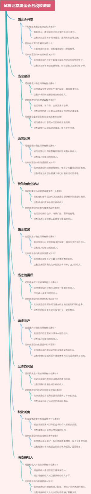 试析北京奥运会的税收政策