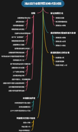 浅谈实行全面预算的难点及对策