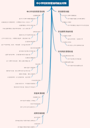 中小学校财务管理问题及对策