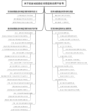 关于加强城镇建设财务管理的若干思考