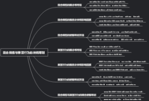 混合销售与兼营行为的纳税筹划