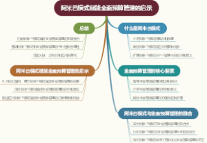 阿米巴模式赋能全面预算管理的启示