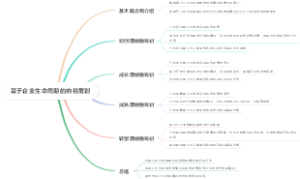 基于企业生命周期的纳税筹划