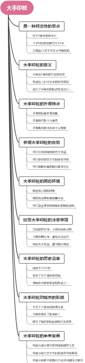 大手印桩