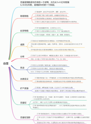 白垩