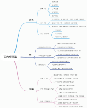 百合煲雪梨