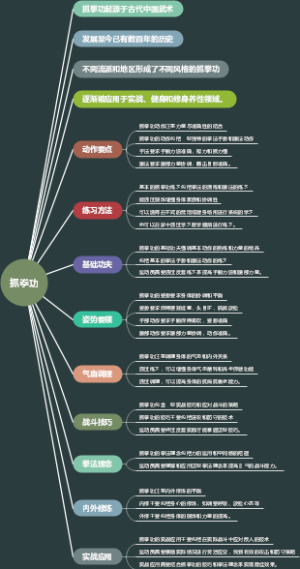 抓拳功