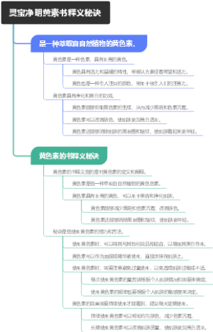 灵宝净明黄素书释义秘诀