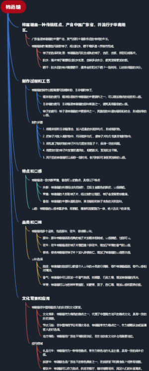 柿霜糖