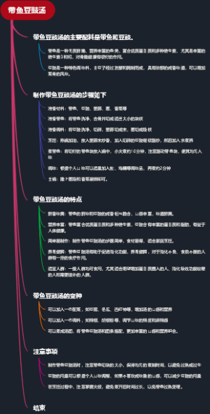 带鱼豆豉汤