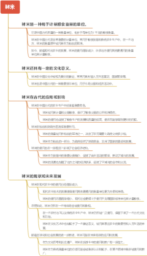 秫米
