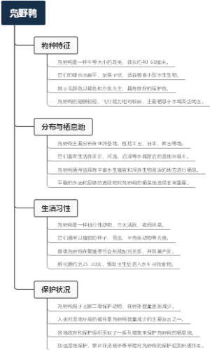 凫野鸭