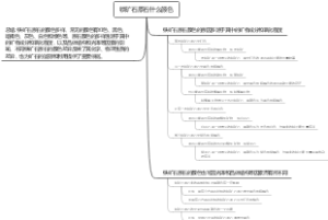 铁矿石原石什么颜色