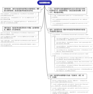 财政管理体制