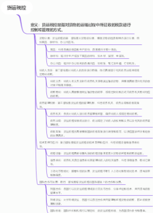 货运税控