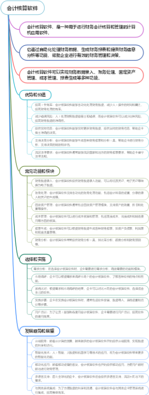 会计核算软件