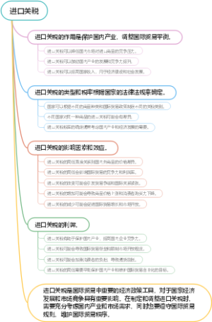 进口关税