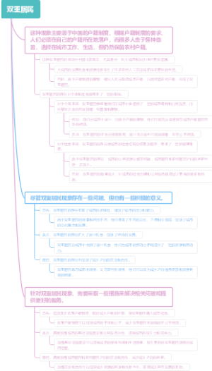 双重居民