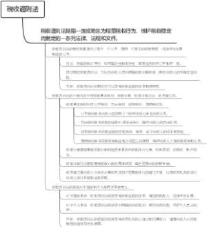 税收通则法