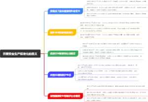 开展安全生产标准化的意义