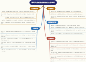 填写产品或服务表格的注意事项