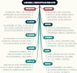 云南省建设工程招投标存在的问题与对策