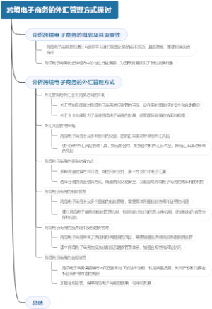 跨境电子商务的外汇管理方式探讨