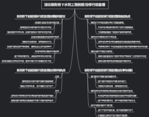 浅议新形势下水利工程的招投标行政监督