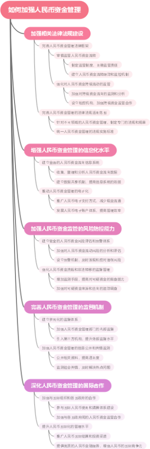 如何加强人民币资金管理