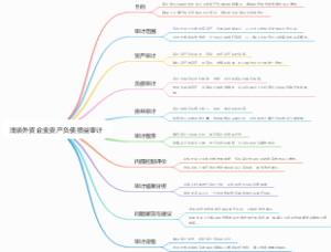 浅谈外贸企业资产负债损益审计