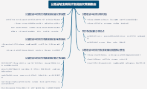 公路运输业向现代物流的发展和融合