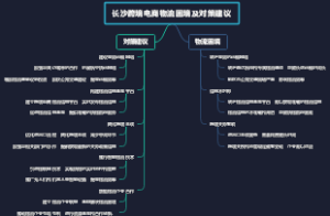 长沙跨境电商物流困境及对策建议