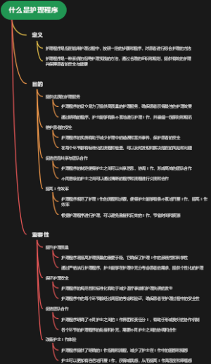 什么是护理程序