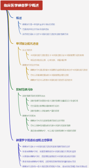 临床医学碘塞罗宁概述