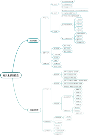 肩及上肢部检查