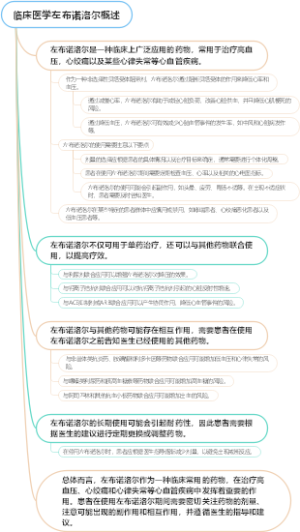 临床医学左布诺洛尔概述