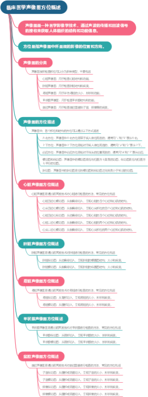 临床医学声像图方位概述