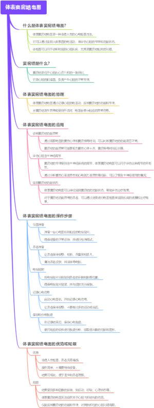 体表窦房结电图