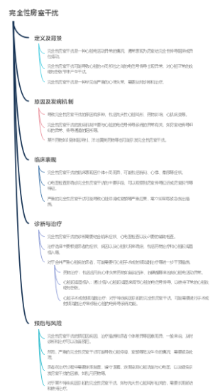 完全性房室干扰