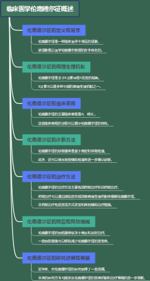 临床医学伦南德尔征概述