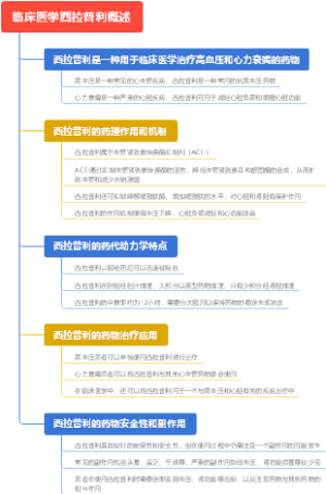 临床医学西拉普利概述