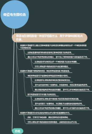 旁道电生理检查