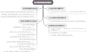 临床医学路易定律概述