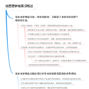 临医医学格雷汉概述