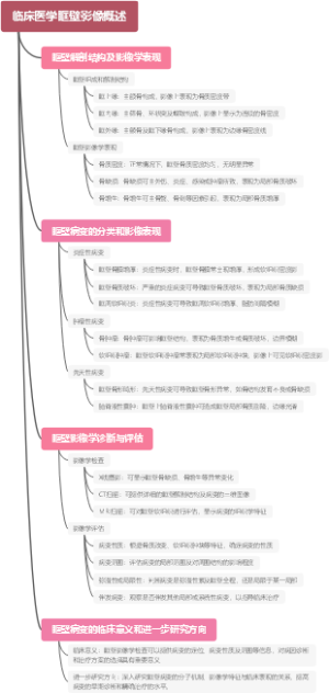 临床医学眶壁影像概述